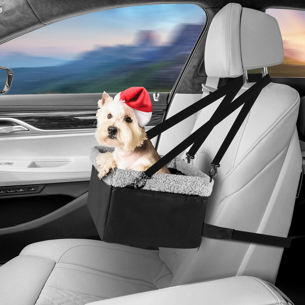 MARSLABO seat fits front or rear seats for versatile travel.