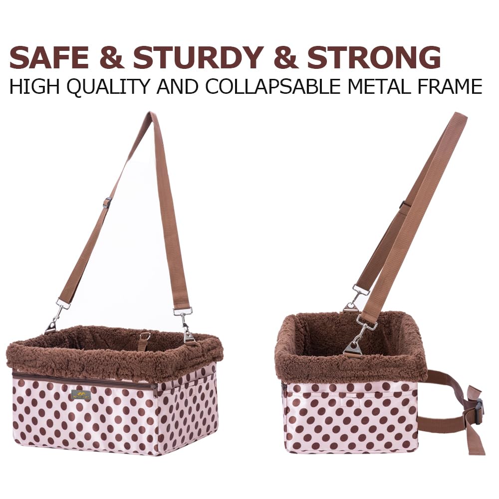 MARSLABO car seat with adjustable straps for versatile vehicle fit