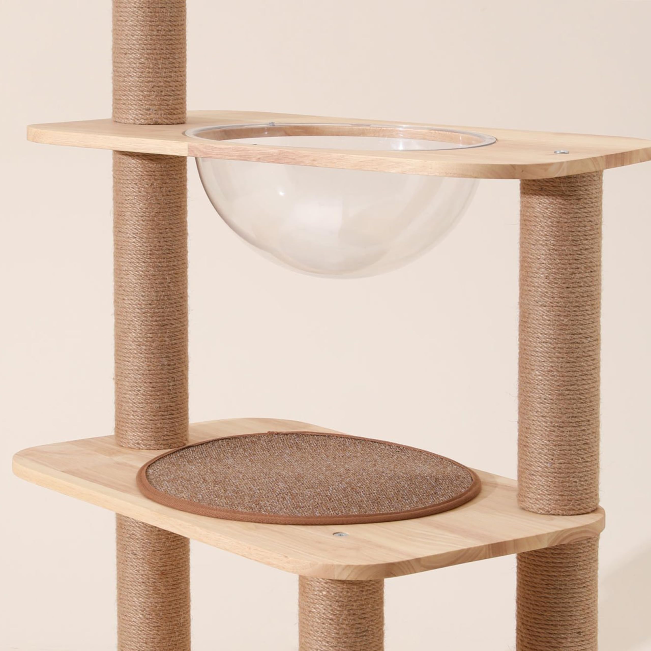 Marsrut cat window perch idea demonstrates multipurpose space pod use