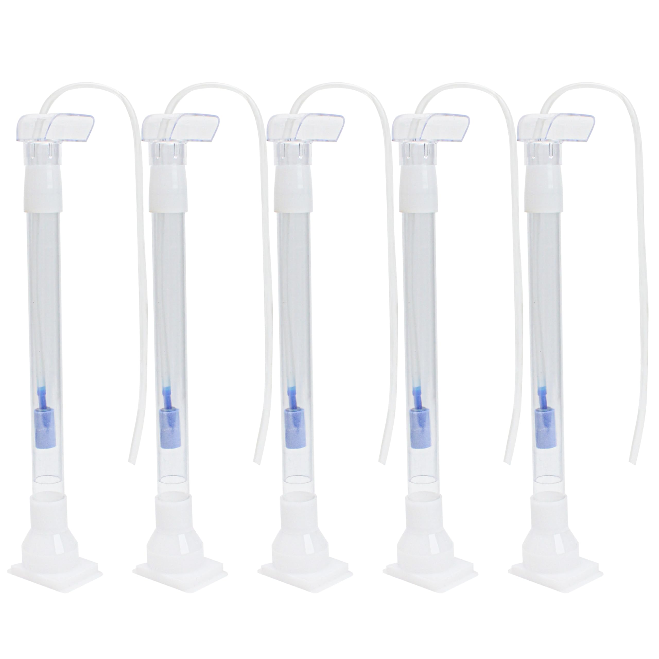 Marsrut under-gravel-filter uplift-tube kit displayed with packaging for easy setup.