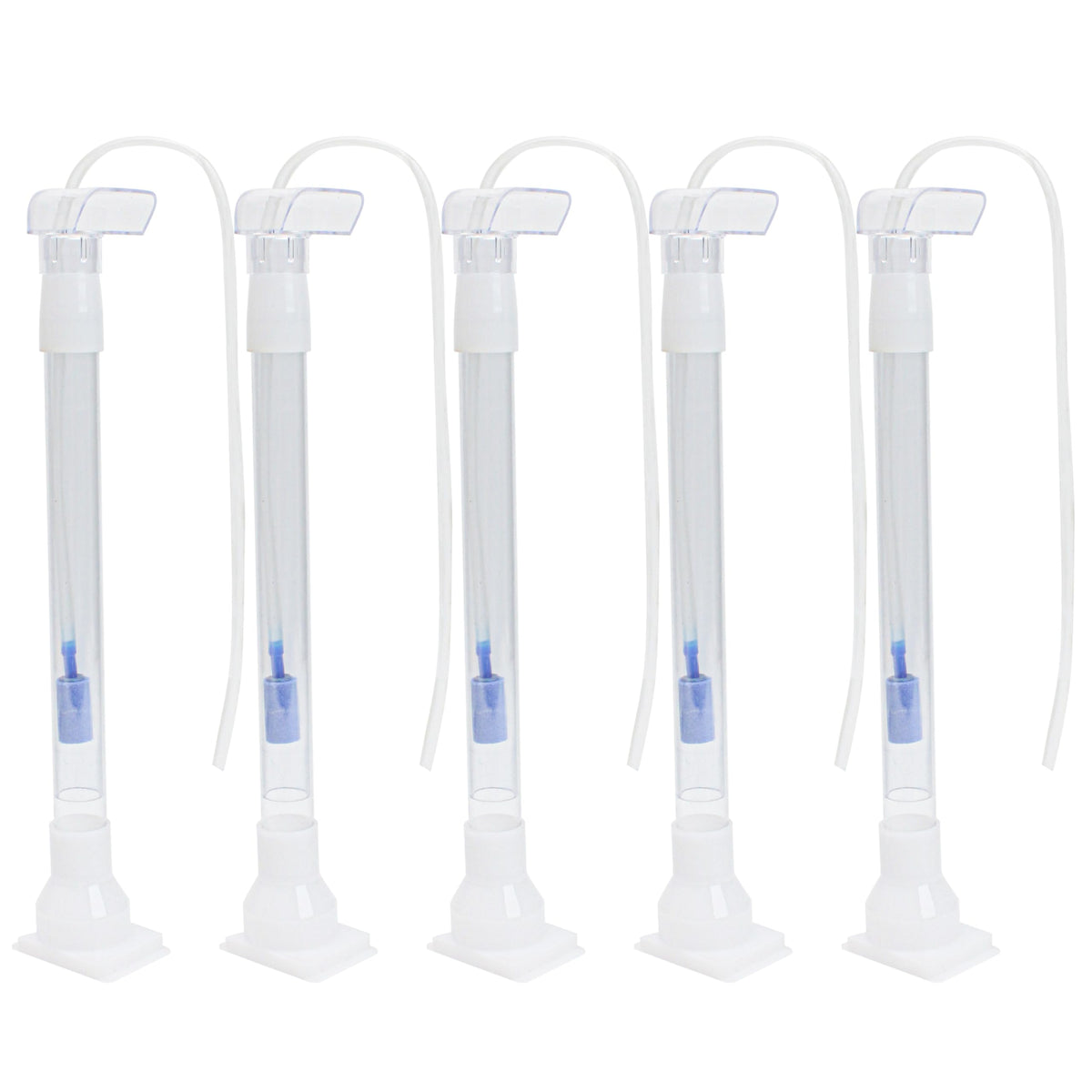 Marsrut under-gravel-filter uplift-tube kit displayed with packaging for easy setup.