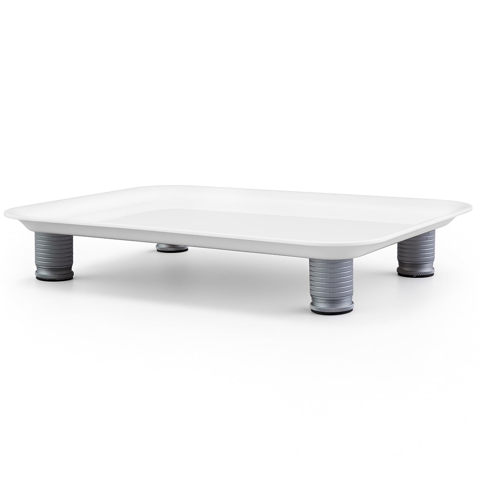 Marsui ant-proof bowl tray front view with raised plate helps keep food clean from pests