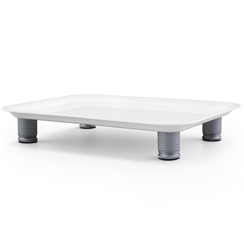 Marsui ant-proof bowl tray front view with raised plate helps keep food clean from pests