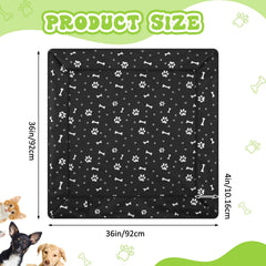 Marsui anti-slip bottom pad inside playpen prevents shifting during active sessions.