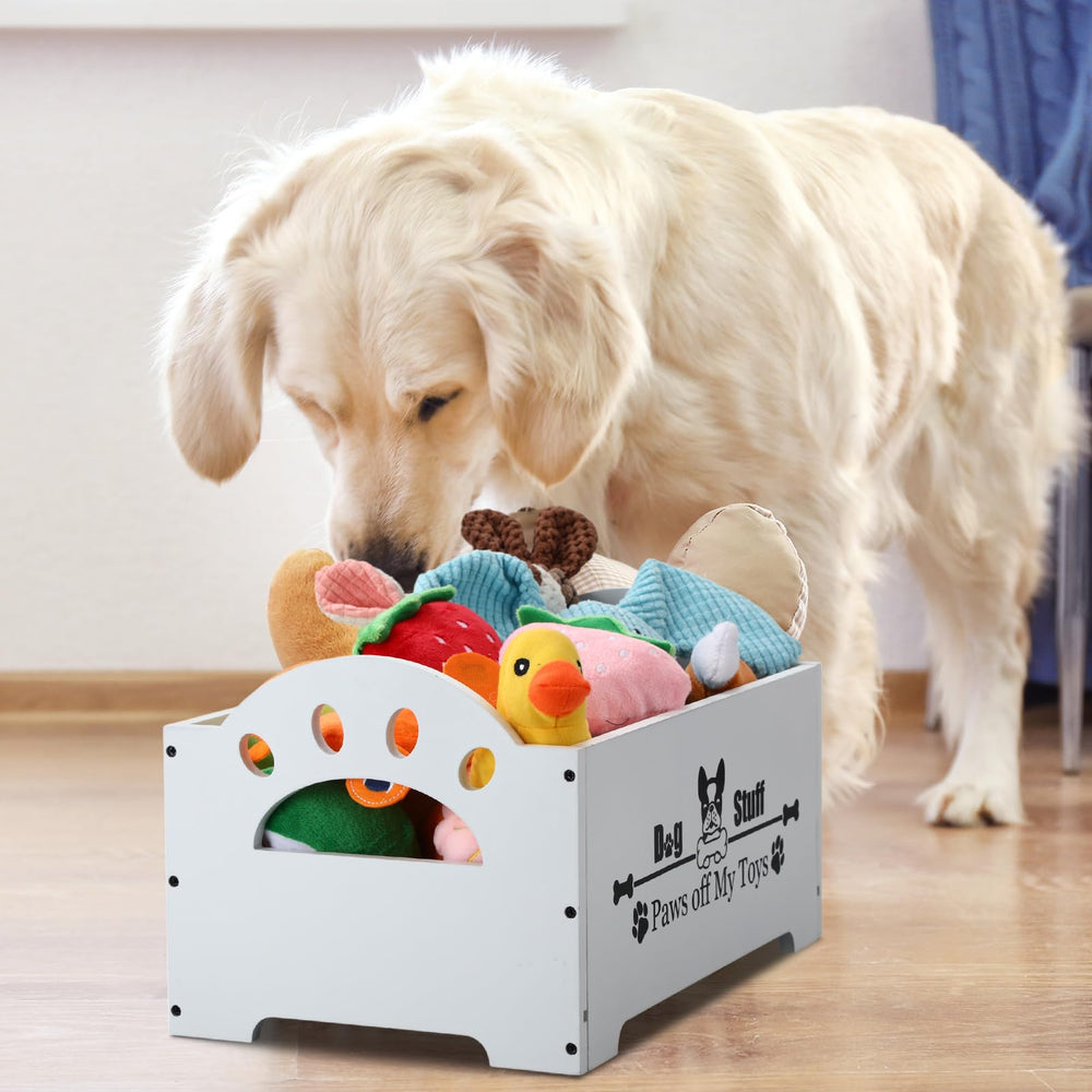 Marsui dog supply box assembly guide and package contents.