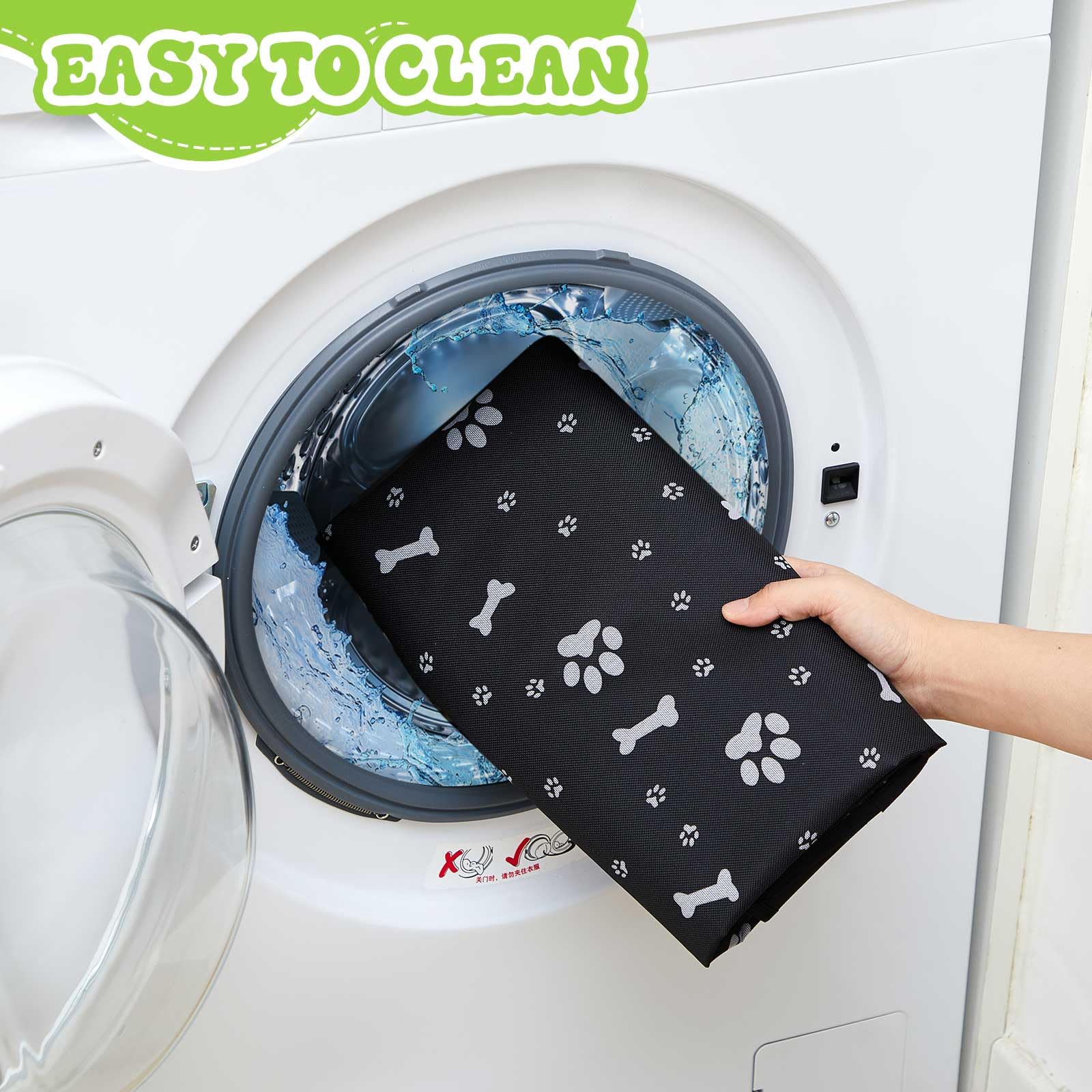 Marsui puppy training pee pad supports crate training with odor control.