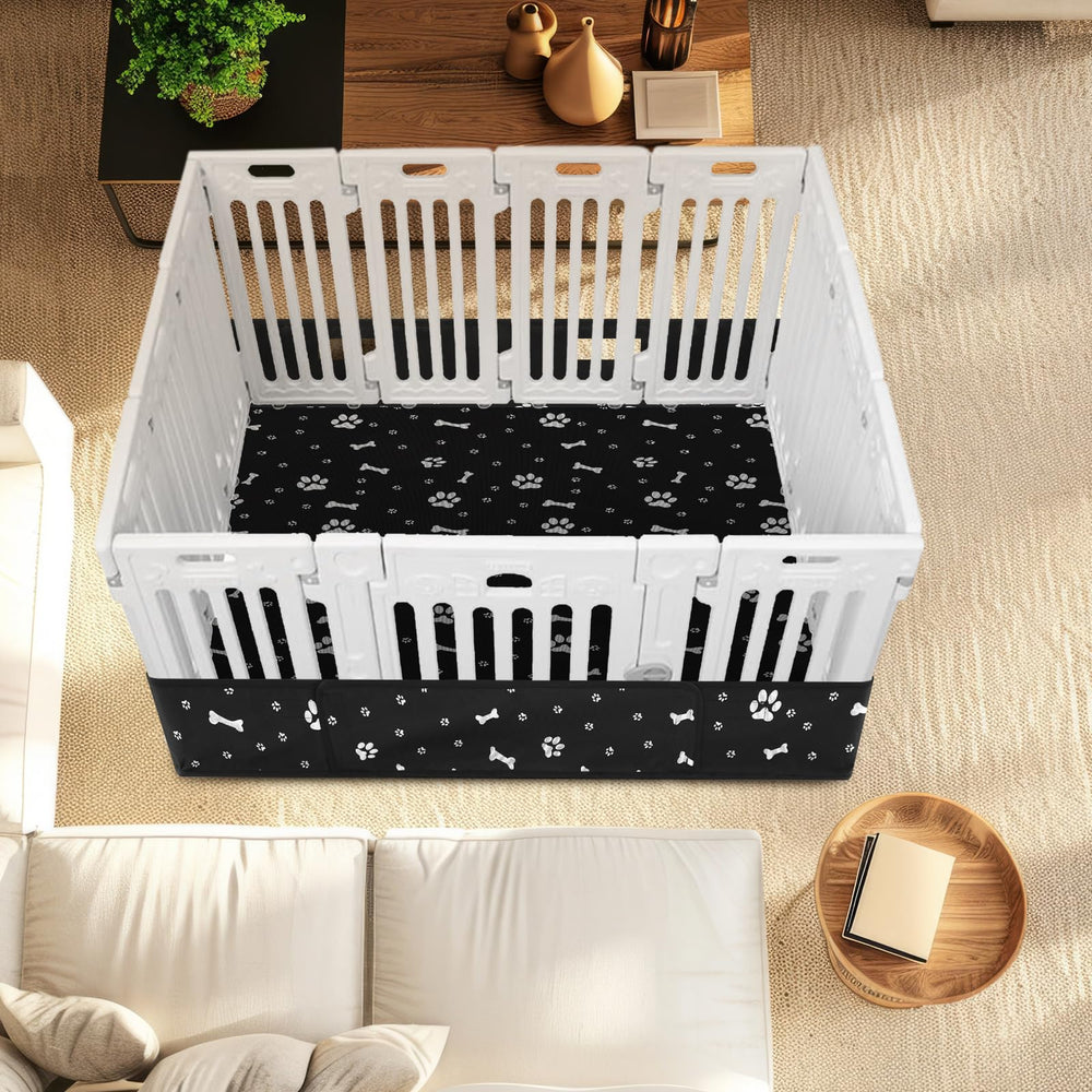 Marsui whelping pad provides a clean, cozy surface for newborn puppies.