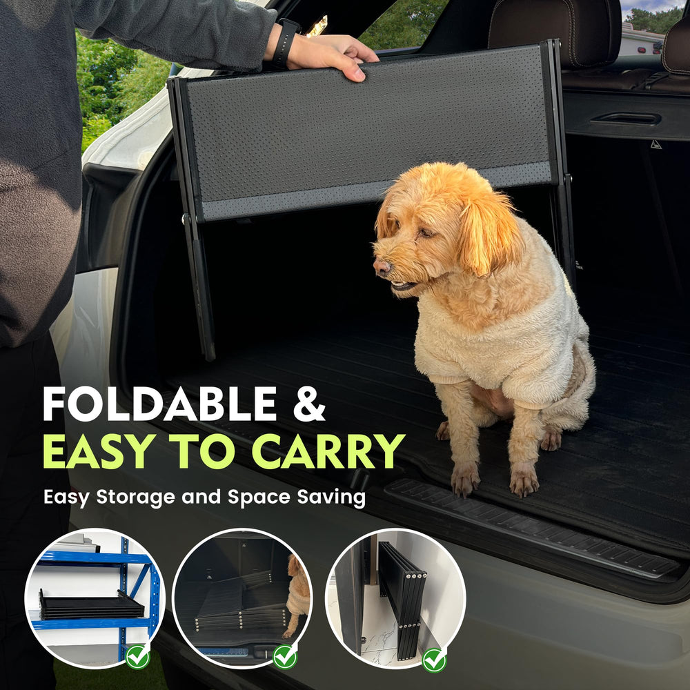 Marudina car-ready ramp enables easy vehicle entry and exit.