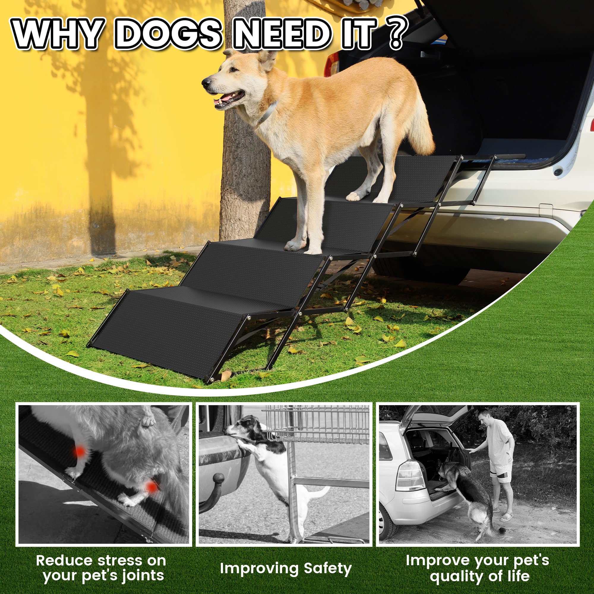 Marudina durable construction supports large dogs through many outings.