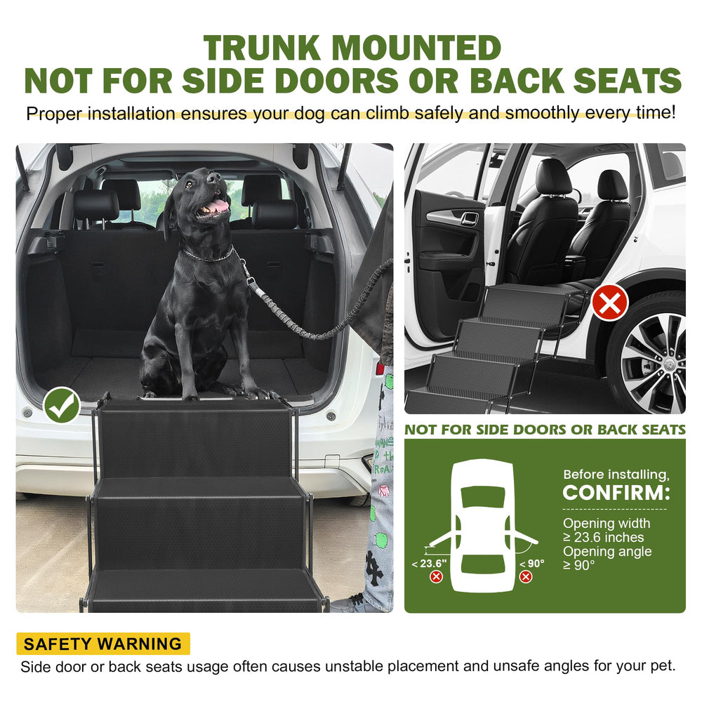 Marudina safety features include carabiner and non-slip tape.