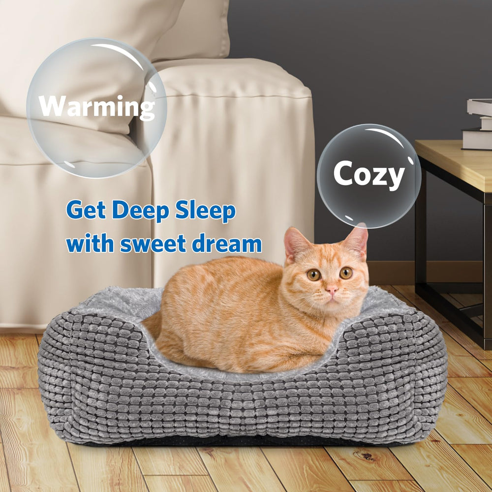MARUNDA 20inch heated bed illustrates compact warmth for small pets