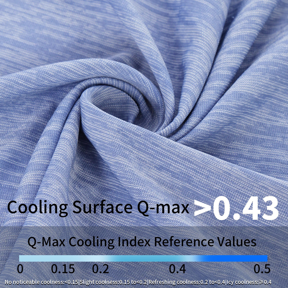 MARUNDA dog cooling mat blue closeup fabric detail indicates soft, breathable surface