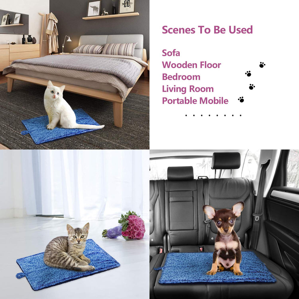 MARUNDA Pet Bed Mat machine washable for easy cleaning and care