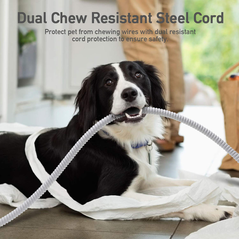 MARUNDA Pet Heating Pad chew resistant cord image emphasizing durability