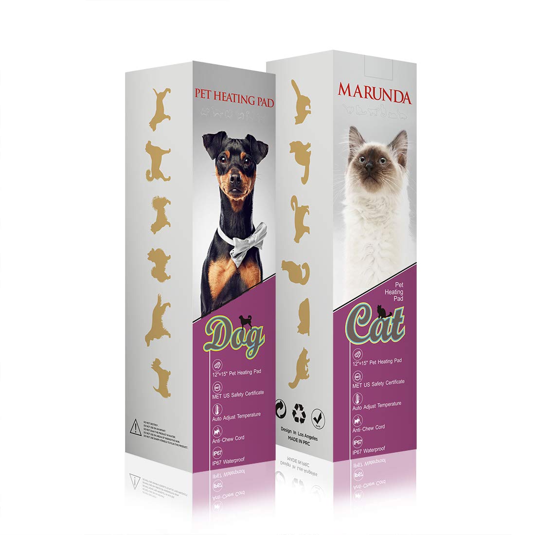 MARUNDA washable-cover option makes quick hygienic pet care simple