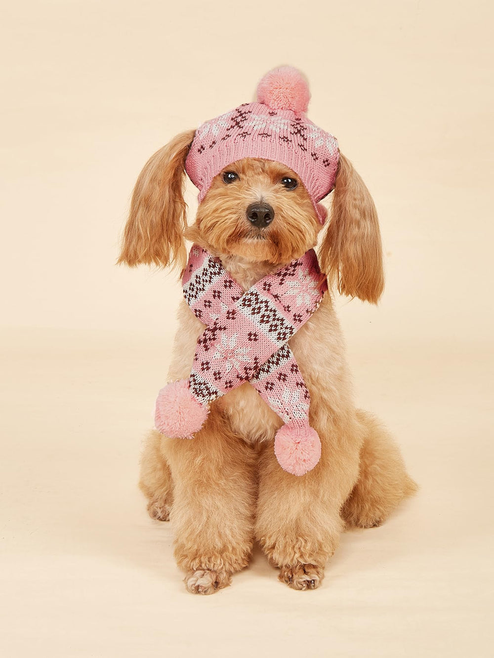 MaruPet open-ear design hat, easy on off while protecting fur and ears.