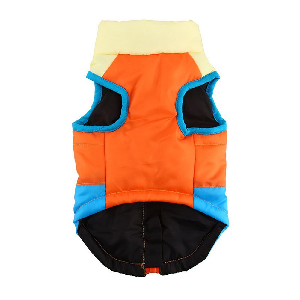 MaruPet dog vest close-up chest measurements for proper fit and comfort.