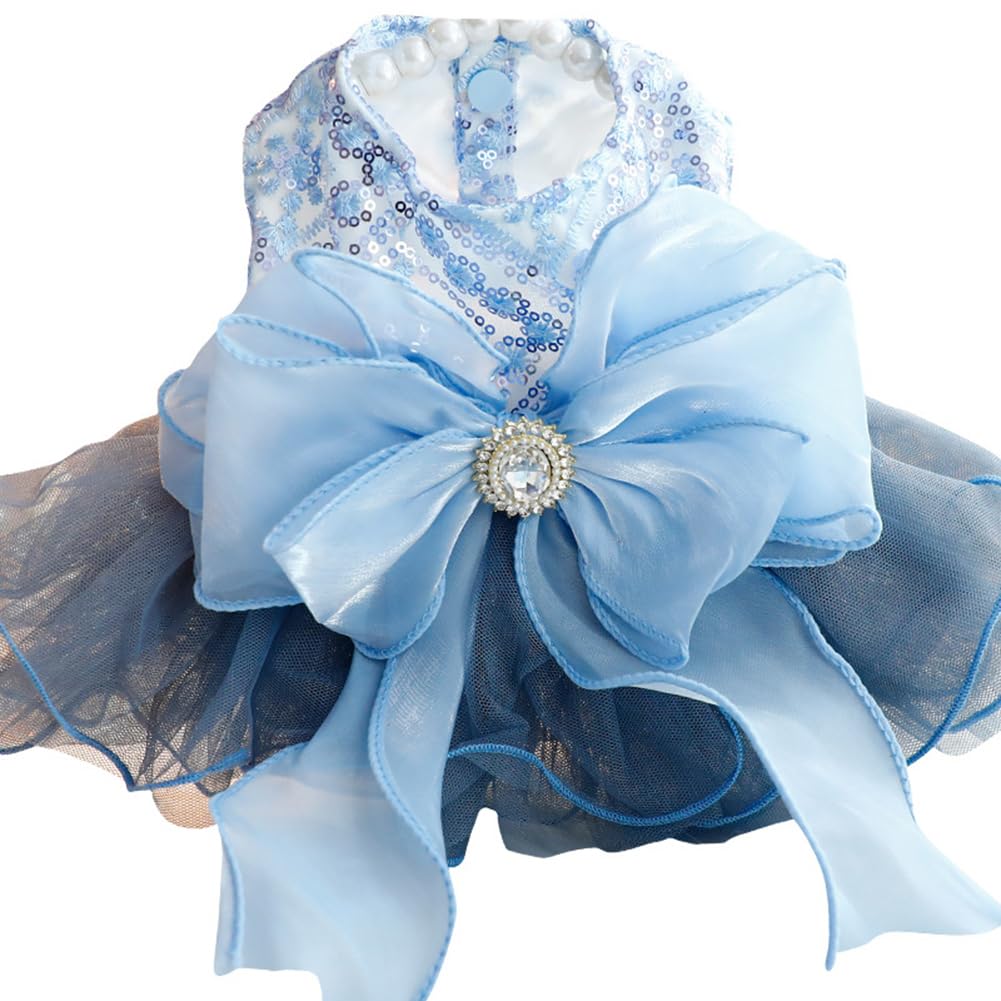 MaruPet princess skirt with lace detail adds cute charm to photos