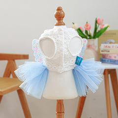 MaruPet princess dress lace camisole detail shows sparkling trim for special occasions