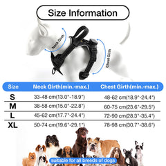 MASBRILL LED dog harness front clip helps discourage pulling during strolls.
