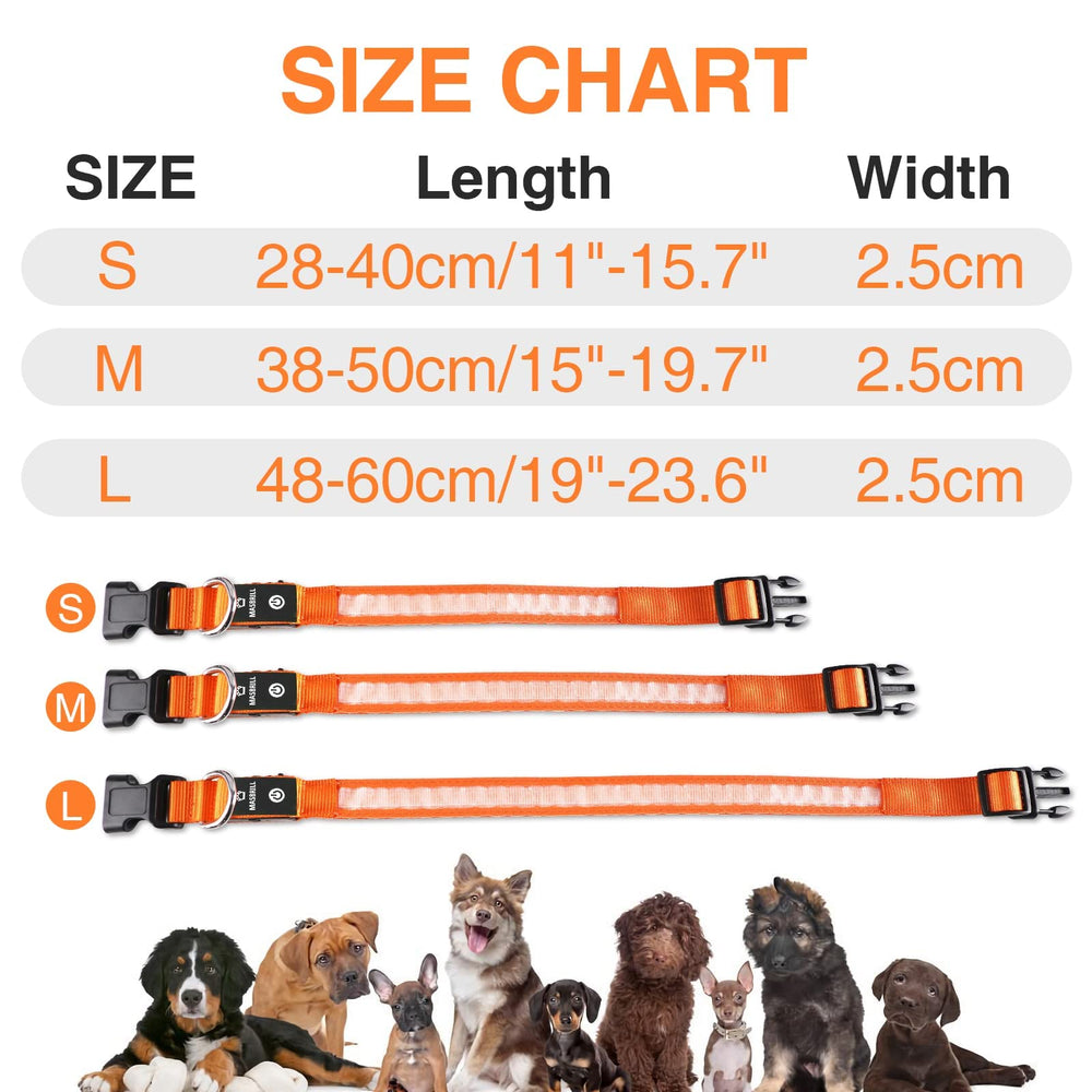 MASBRILL rechargeable dog collar USB charging demonstrates cost savings and ready for long outings