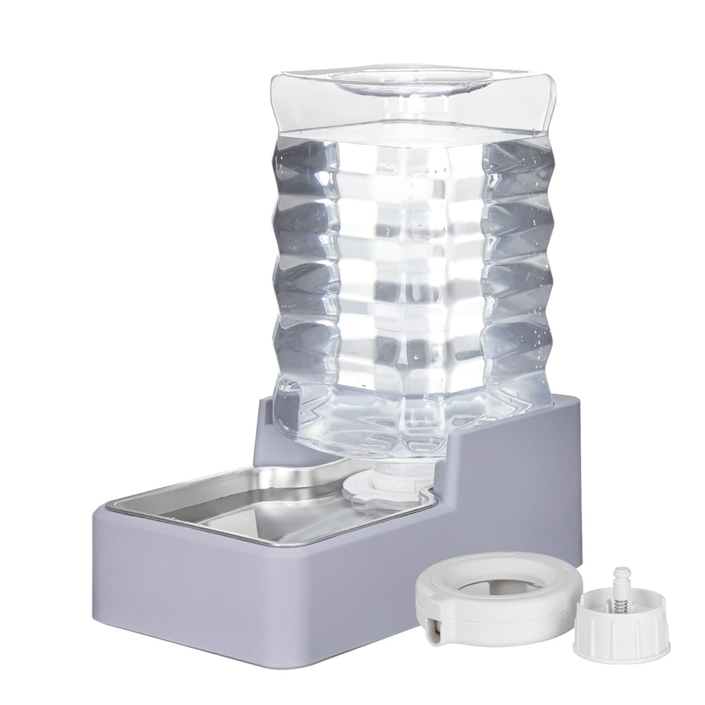 MASOCAT Automatic Water Dispenser Large shows 8L capacity for steady pet hydration