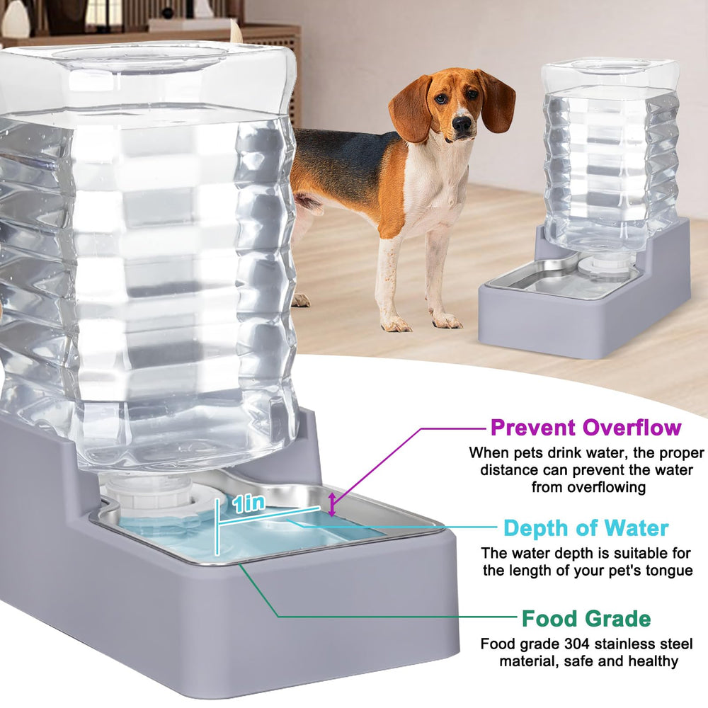 MASOCAT-transparent-water-container lets you monitor water level at a glance
