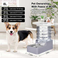 MASOCAT triple-filtration-system purifies water while preserving minerals for your pet