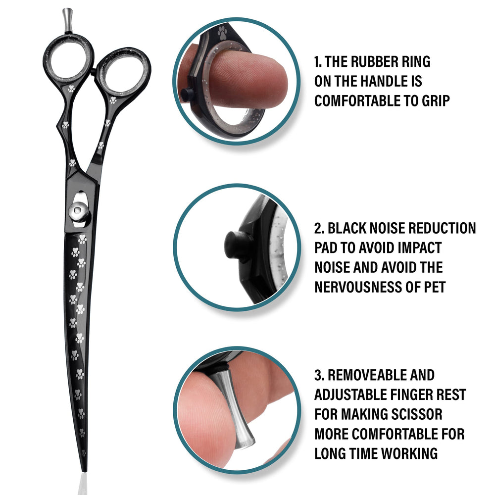 Massive Bee Store lightweight scissor delivers smooth cutting action.
