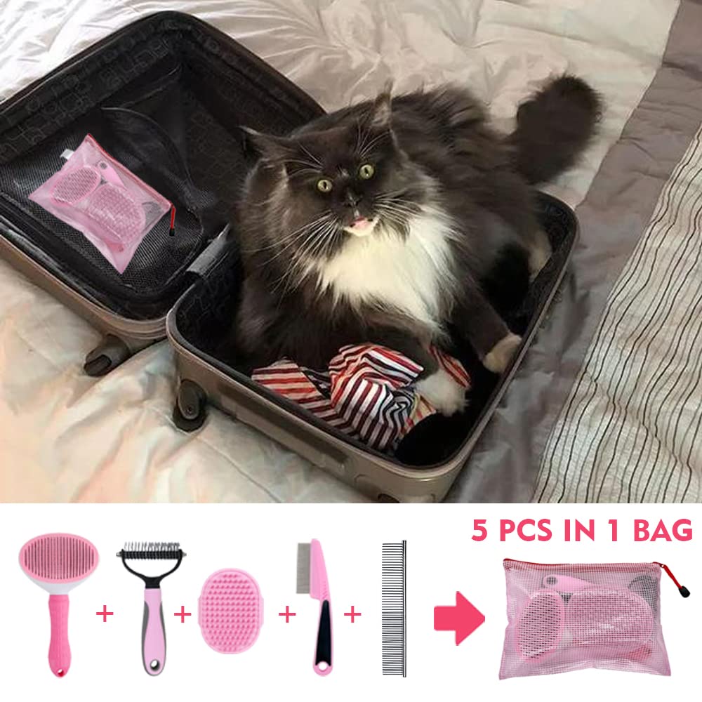 MASTER QUEEN deep-cleaning scrubber needles lift dust and loosen hair