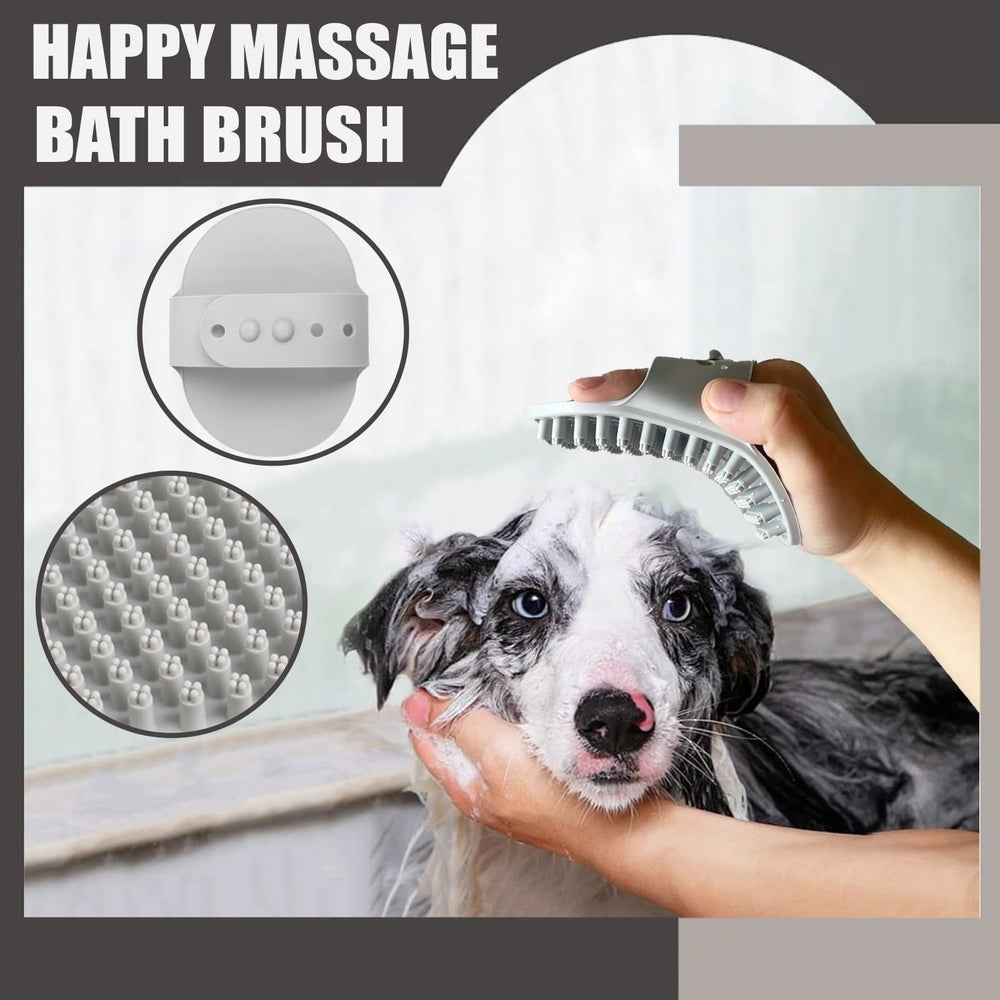 MASTER QUEEN flea comb gray, helps target flea prevention during grooming.