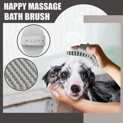 MASTER QUEEN flea comb gray, helps target flea prevention during grooming.