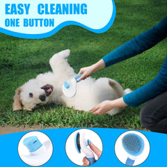 MASTER QUEEN set de 5 cepillos para perros, todo en un solo kit práctico.