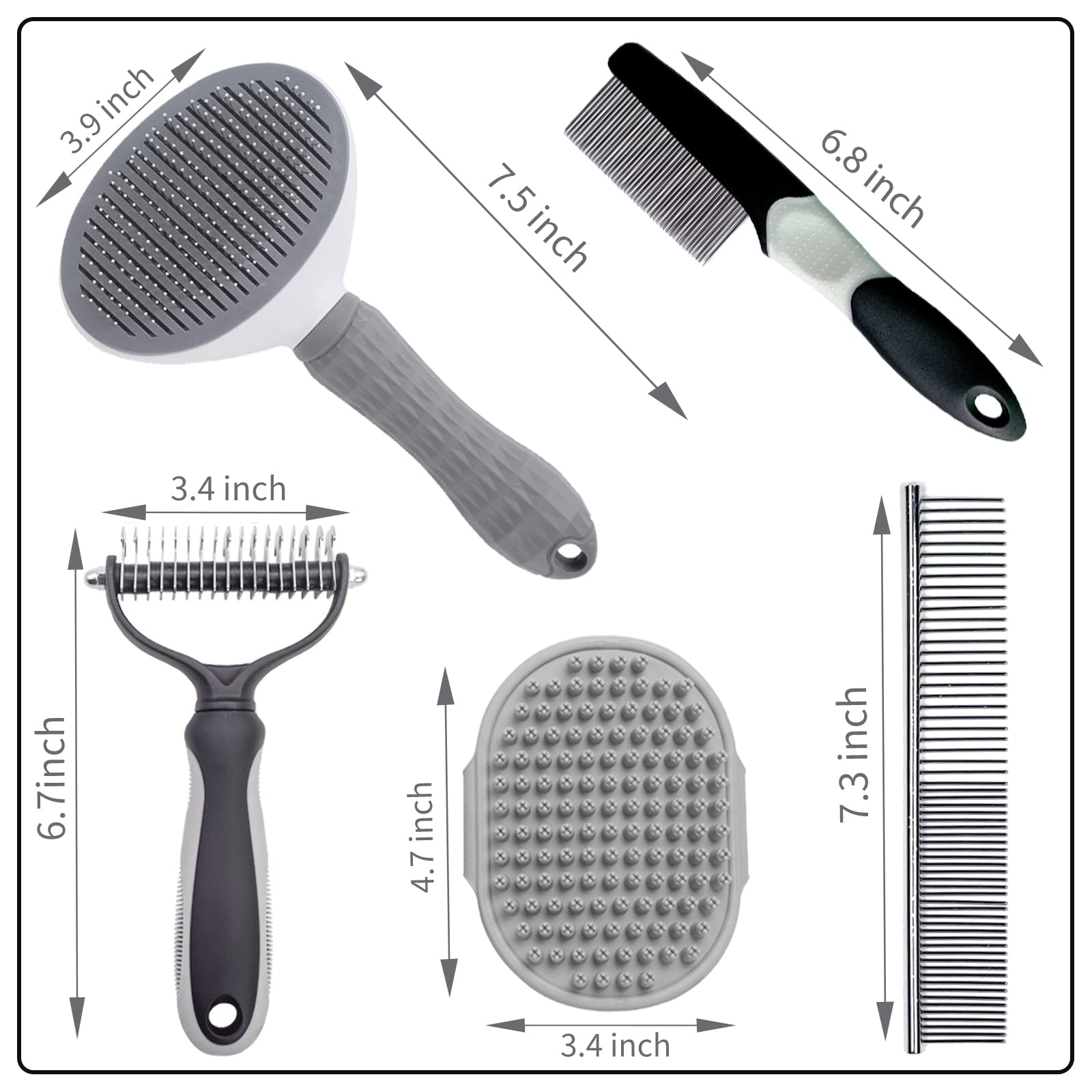 MASTER QUEEN travel-friendly grooming kit, easy to take on trips.