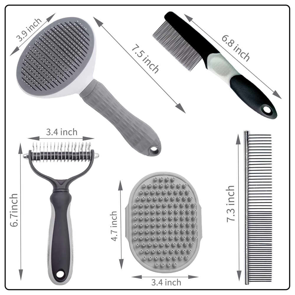 MASTER QUEEN travel-friendly grooming kit, easy to take on trips.