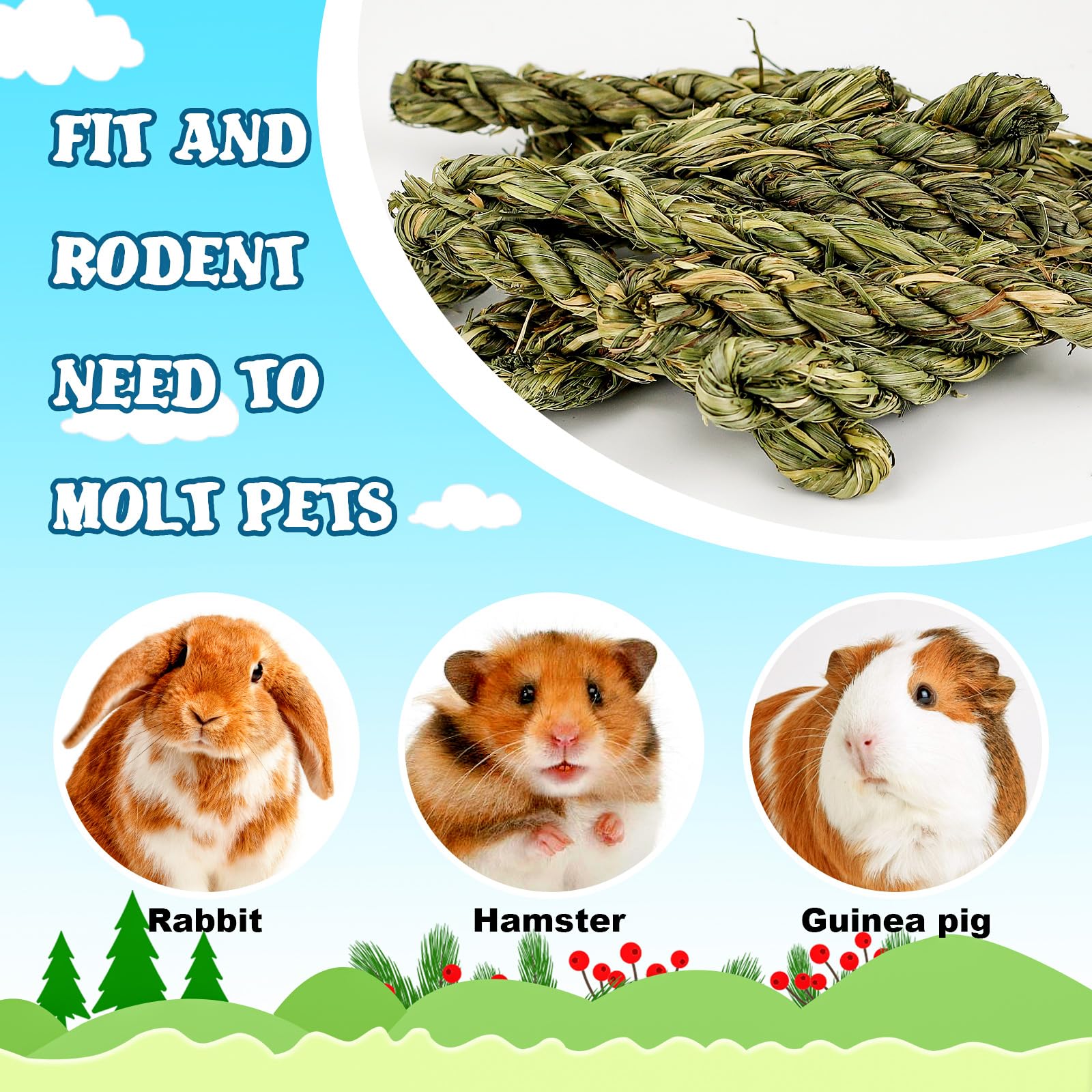 Matafat small pet gift pack features safe enrichment for play.