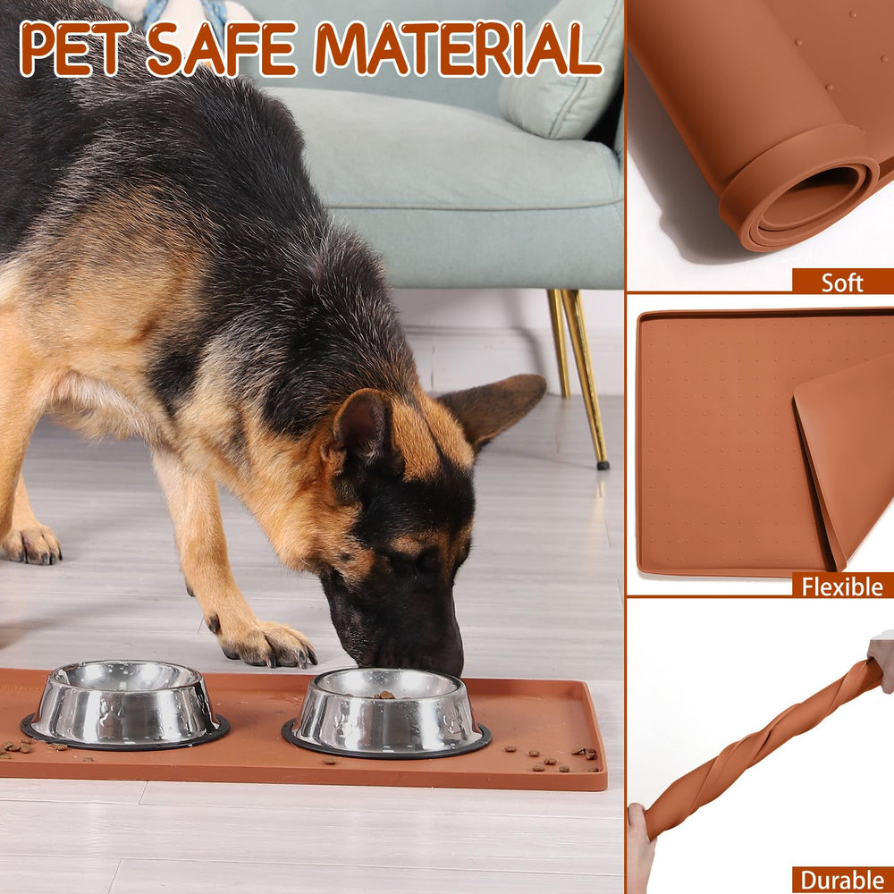 MateeyLife: tamaños variados para ajustar tazones de gatos y perros