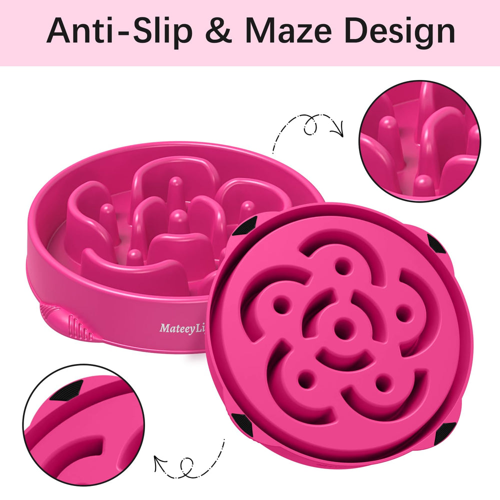 MateeyLife food-safe PP material ensures safe, durable eating for dogs