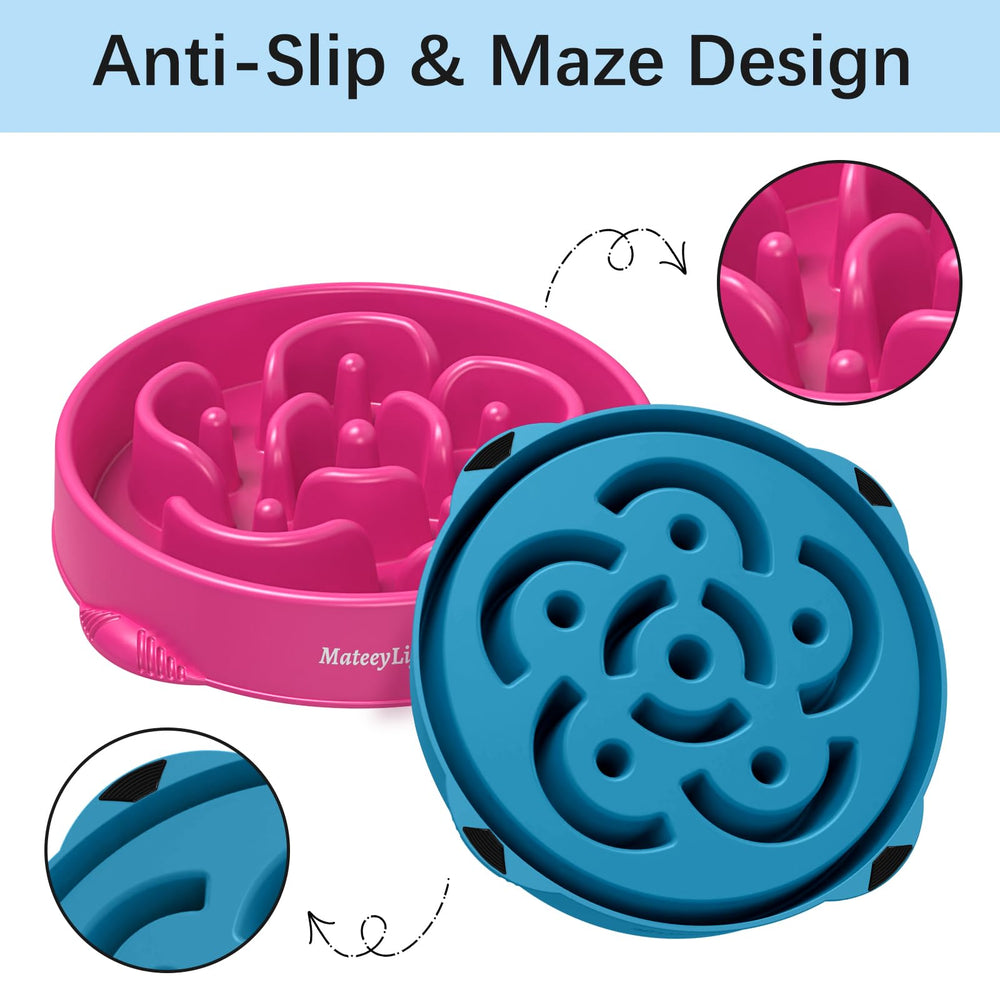 MateeyLife large-breed capacity 4 cups supports bigger portions