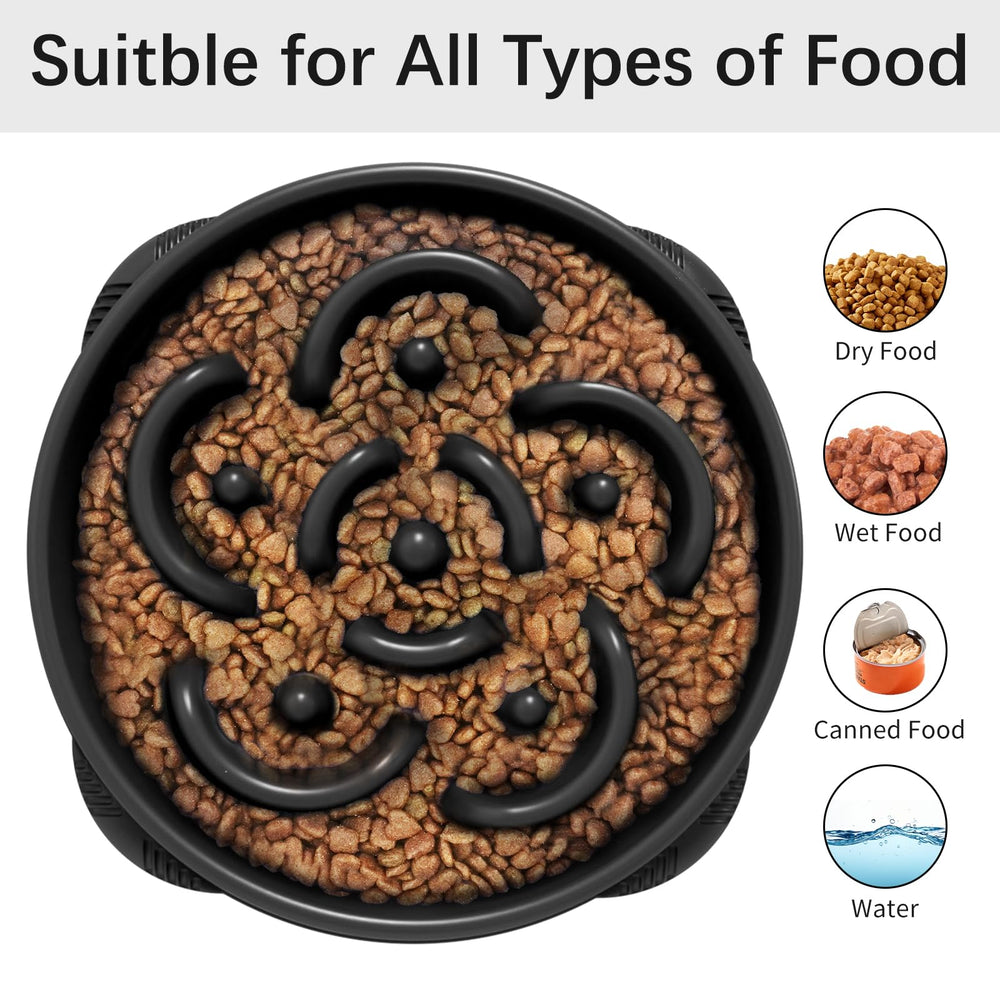 MateeyLife mealtime maze experience promotes mindful eating and longer engagement.