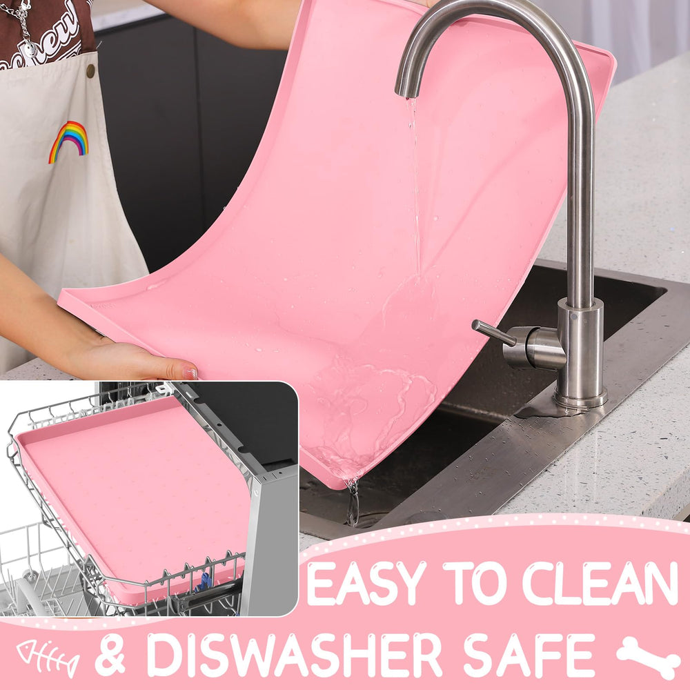 MateeyLife versatile mat doubles as under-sink or litter-mat.