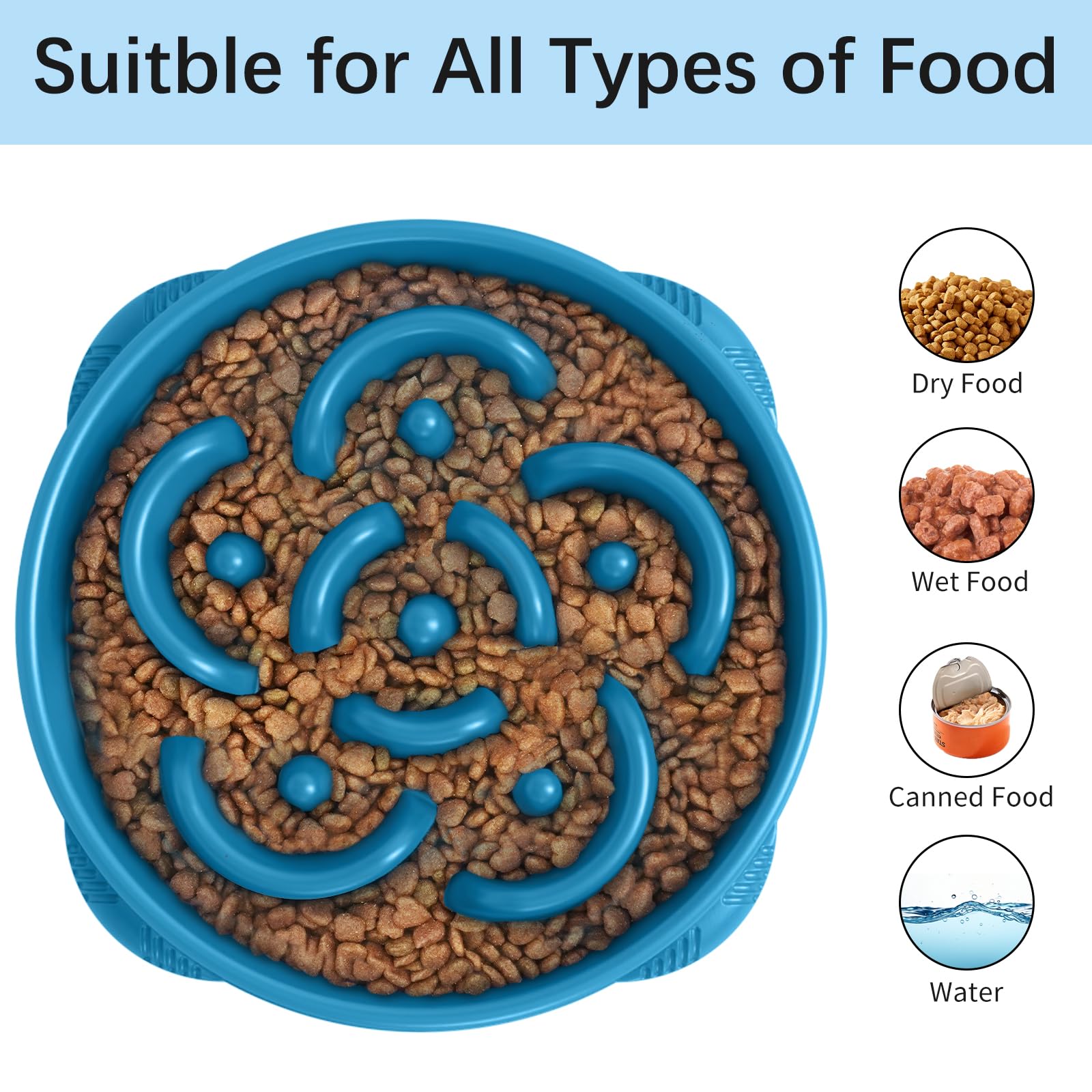 MateeyLife food-safe PP material ensures safe feeding sessions