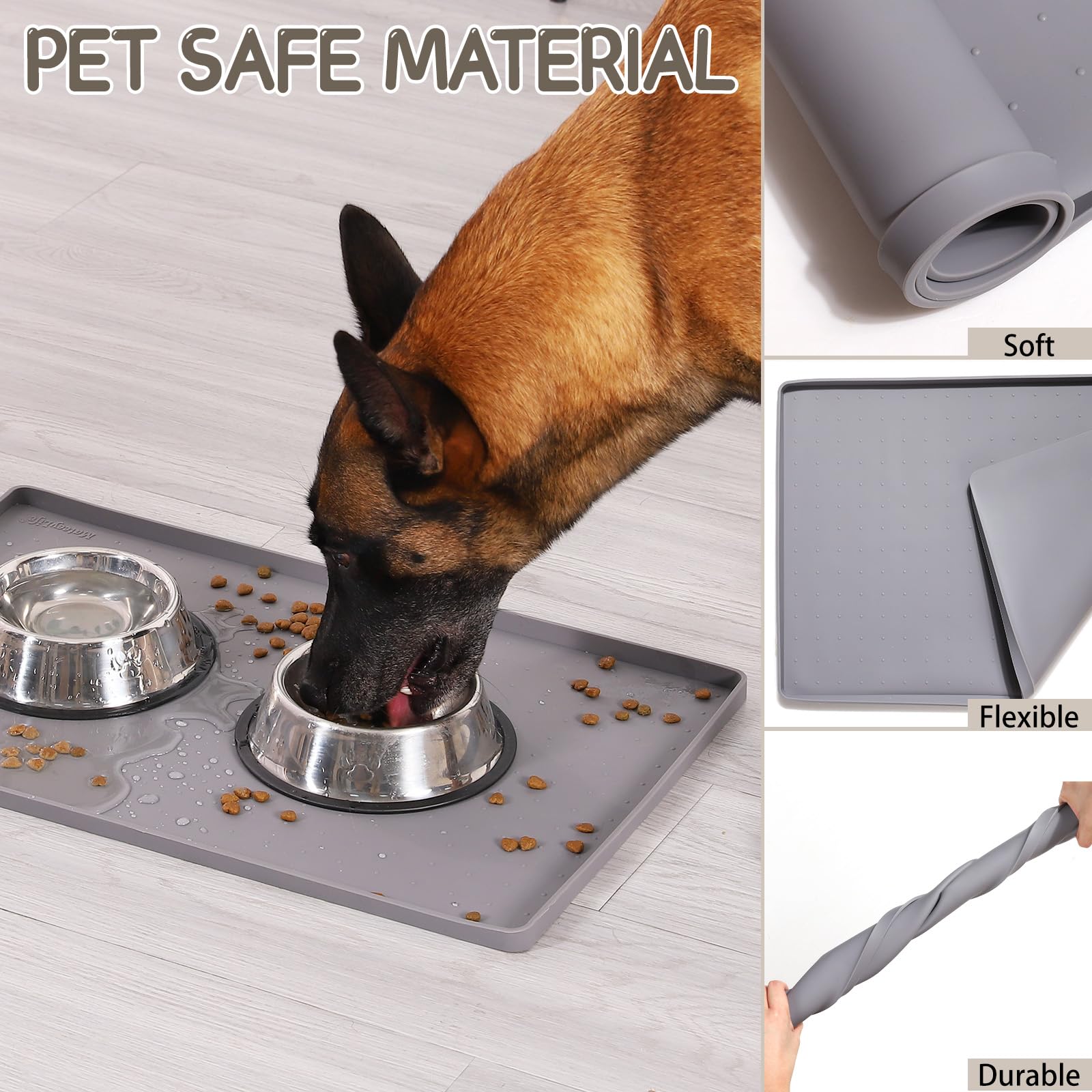 MateeyLife roll-up travel-friendly mat folds for easy transport.