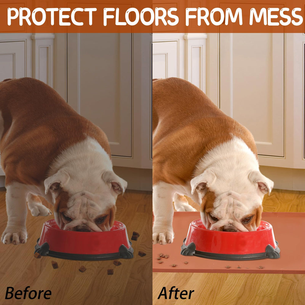 MateeyLife mat available in three sizes to fit different bowls