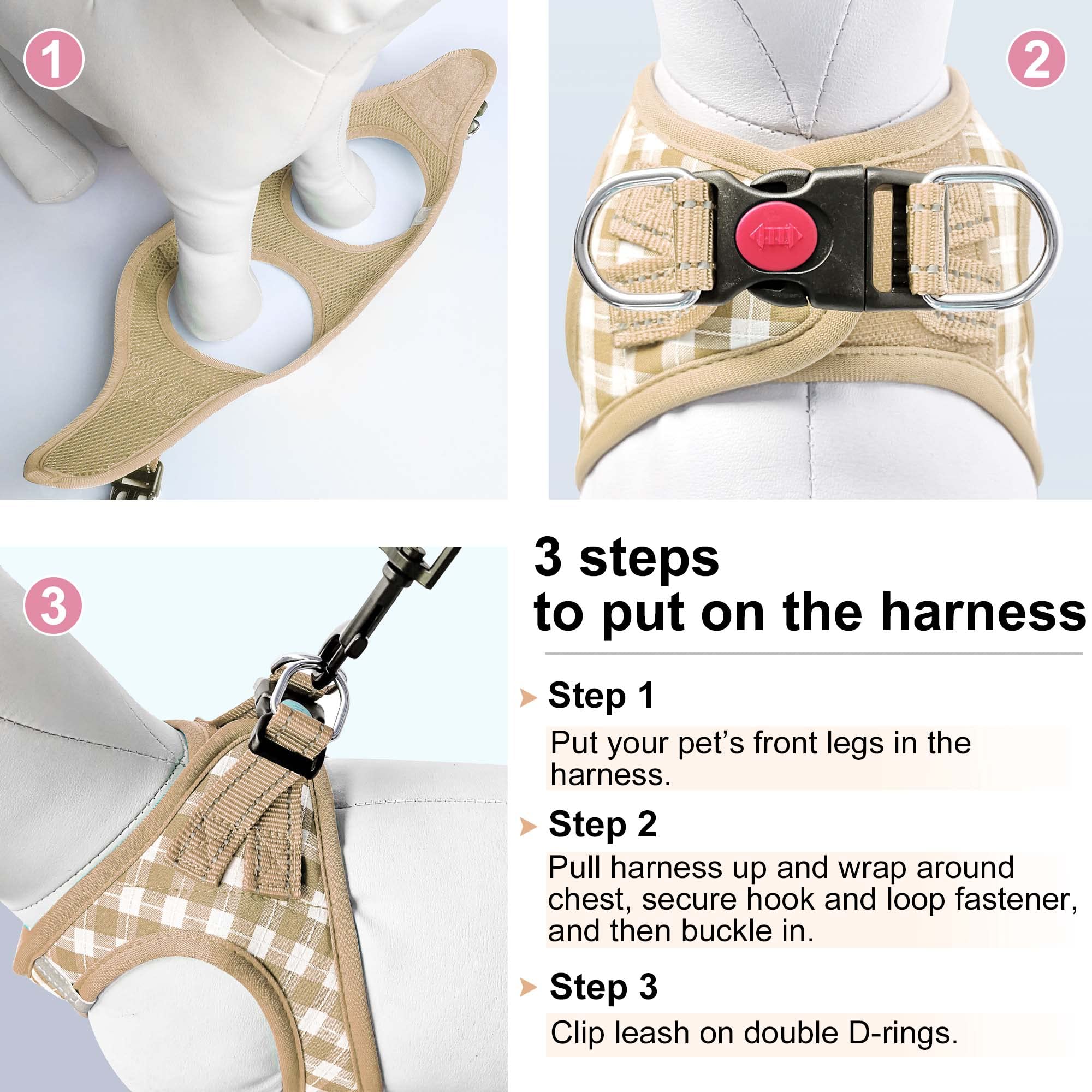 Matilor 1+1 pack includes harness and leash for great value.