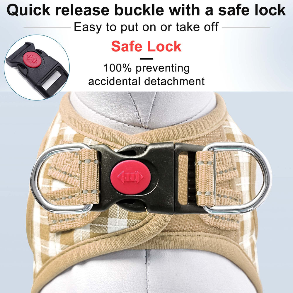 Matilor machine-washable harness cleans quickly after outdoor adventures.
