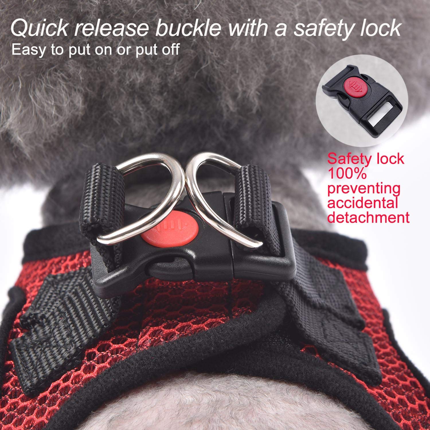 Matilor step-in design demonstrates easy 3-step wear