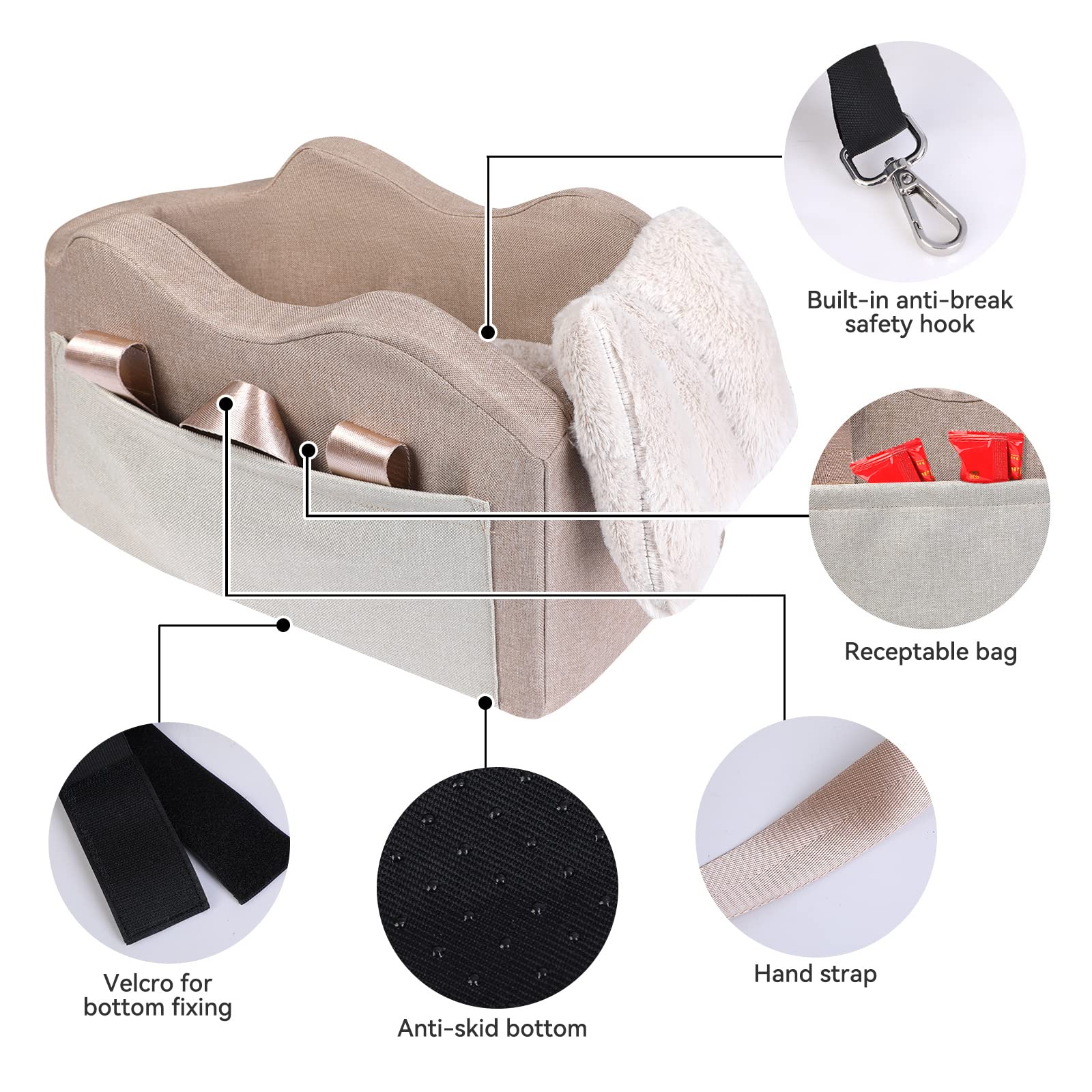 matsofamic side-strap design enables easy on/off at destinations