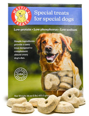 Mattie's Treats 1lb box shown for easy daily rewards