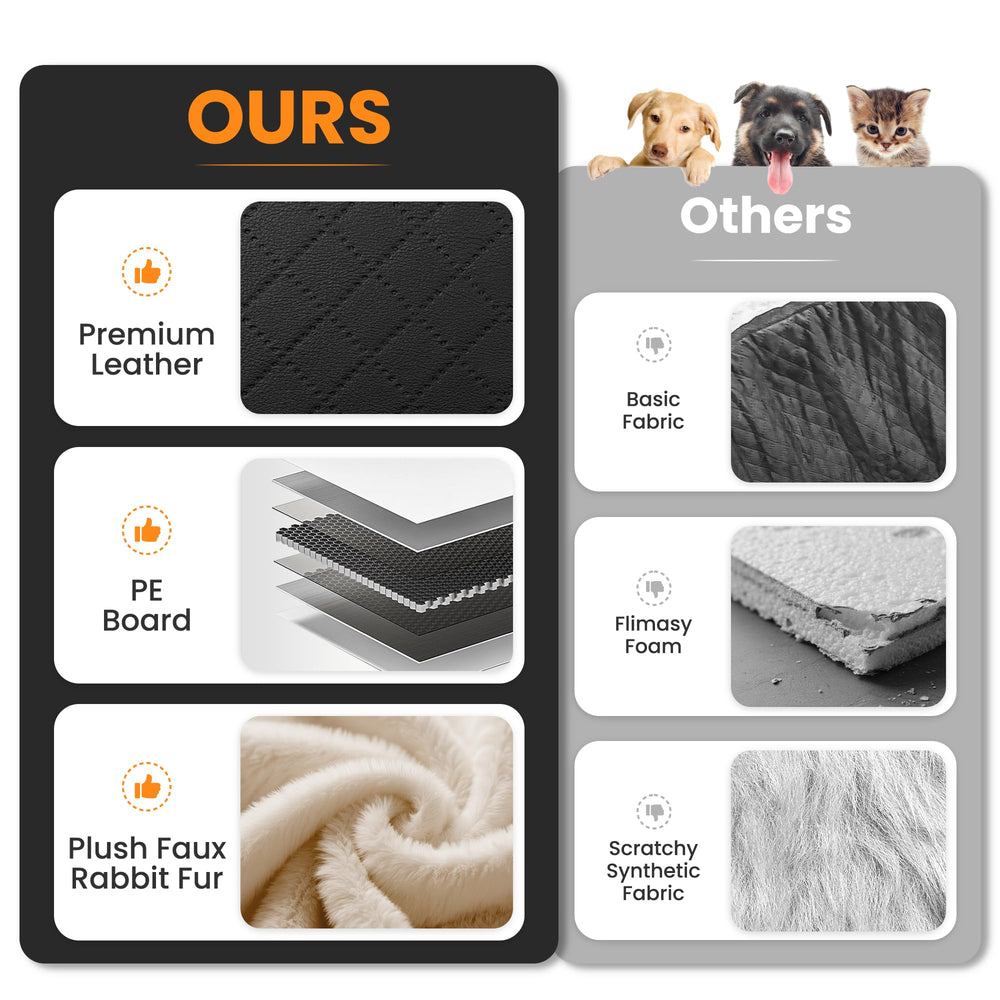 Mavora Max anti-collapse design provides stable support on uneven roads.